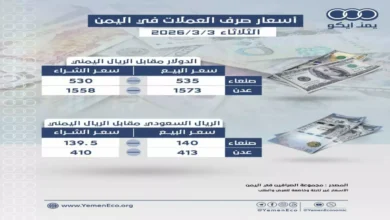 الريال اليمني يحقق استقراراً مفاجئاً أمام الدولار والسعودي.. أسعار جديدة صادمة تثير دهشة السوق