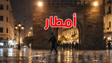السحب الممطرة تتجه نحو تونس مع توقعات بظروف جوية غير مستقرّة مساء اليوم
