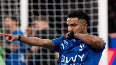 السعودي سالم الدوسري يحقق إنجازًا تاريخيًا ويُختَر كواحد من أفضل 11 لاعب عربي على مستوى العالم