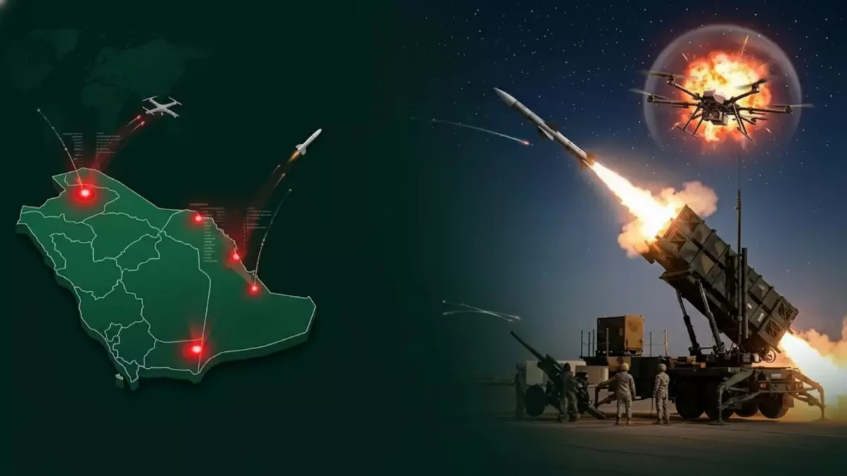 السعودية تتصدّى لمحاولات استهداف منشآتها النفطية بصواريخ إيرانية وتحذر طهران: "الخاسر الأكبر" في تصعيد الأوضاع