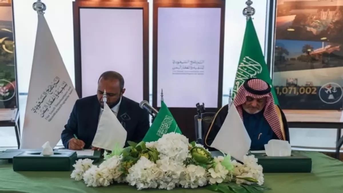 السعودية تطلق مشروعاً زراعياً عملاقاً في اليمن يُغيّر مستقبل 16 ألف مستفيد ويعزز الأمن الغذائي