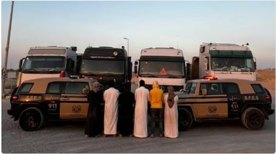 السعودية تُعلن القبض على 6 يمنيين في الشرقية على خلفية تورطهم في جريمة خطيرة