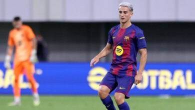 العد التنازلي لعودة جافي المحتملة بعد الإصابة في تشكيل فريق برشلونة