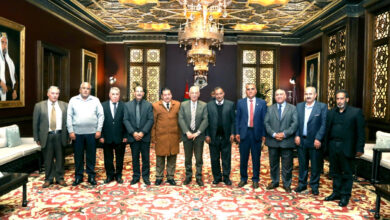 العيسوي يلتقي وفداً من منتدى حلاوة الثقافي وجمعية وادي أ Digية السياحية لتعزيز التعاون الثقافي والسياحي