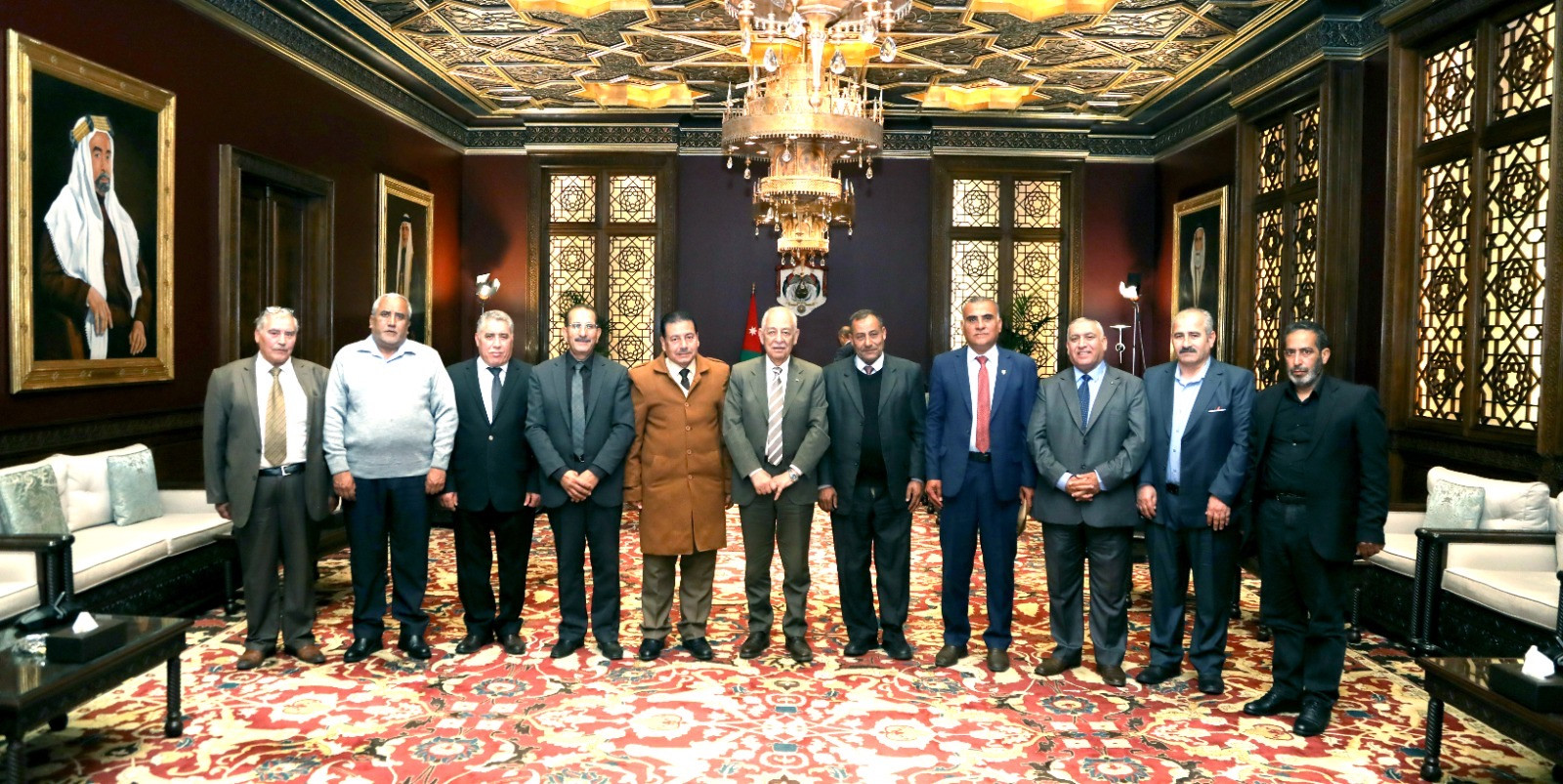 العيسوي يلتقي وفداً من منتدى حلاوة الثقافي وجمعية وادي أ Digية السياحية لتعزيز التعاون الثقافي والسياحي