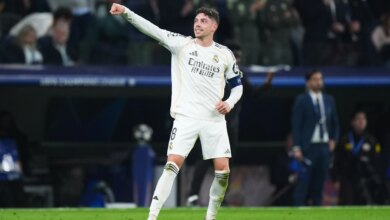 الفيردي يعادل سجله في 75 مباراة خلال شوط واحد أمام مانشستر سيتي في مباراة مميزة