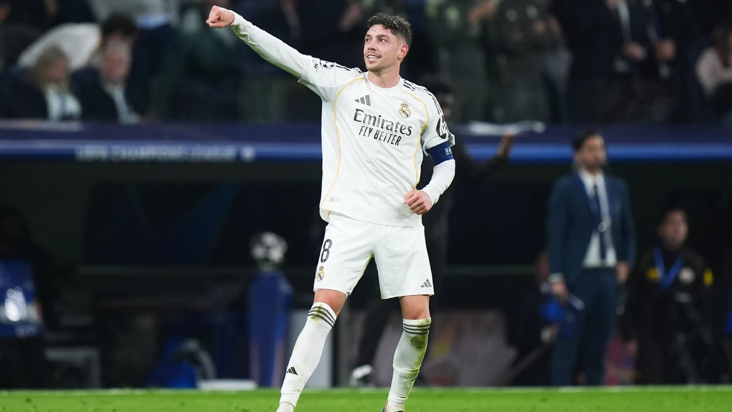 الفيردي يعادل سجله في 75 مباراة خلال شوط واحد أمام مانشستر سيتي في مباراة مميزة