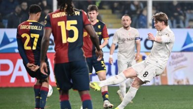 القنوات الناقلة لمباراة نابولي وليتشي في الدوري الإيطالي 2025-2026 وكيفية المشاهدة عبر الإنترنت