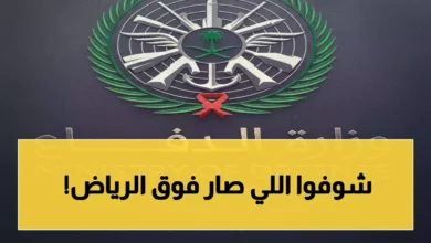 القوات السعودية تحطم مسيّرة معادية فوق الرياض في لحظات حاسمة أنقذت العاصمة من خطر داهم