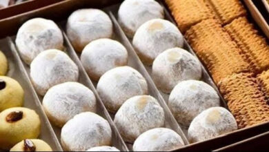 الكيلو يبدأ من 150 جنيهًا.. أسعار كحك وبسكويت عيد الفطر 2026 في المنيا تثير اهتمام المواطنين