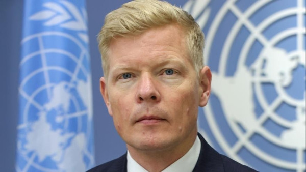 المبعوث الأممي يحذر من مخاطر جر اليمن إلى التصعيد الإقليمي وتفاقم الأوضاع الإنسانية