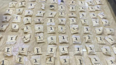 المنطقة العسكرية الشرقية تُحبط محاولتي تهريب مواد مخدرة عبر استخدام البالونات في عملية نوعية وناجحة