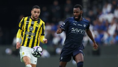 النصيري يقطع الشك باليقين بشأن مشاركته ضد الرياض في المباريات القادمة