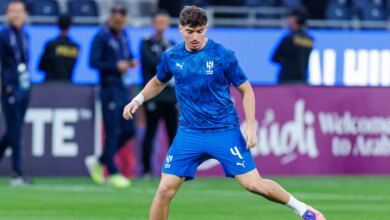 الهلال يعلن نجاح عملية أكتشيشيك وموقفه من نخبة آسيا بعد الإصابة