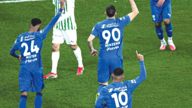 الهلال يودع نصف نهائي كأس الملك أمام الأهلي قبل انطلاق المباراة، بضربة مفاجئة غير متوقعة أطاحت بآماله