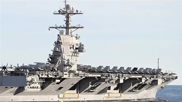 انباء عاجلة: حريق يقلب السفينة الحربية الأمريكية في البحر الأحمر والقيادة المركزية توضح التفاصيل