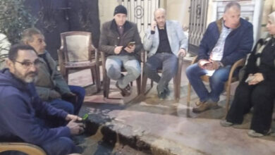 انتظام تشغيل الغاز الطبيعي في قرية برما بعد السيطرة على التسريب الرئيسي