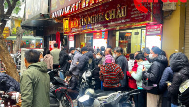 انخفاض الذهب مع تصاعد التوترات في الشرق الأوسط يثير مخاوف المستثمرين