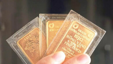 انخفاض مفاجئ يتجاوز 2.2 مليون دونغ فيتنامي في القيمة خلال الليل