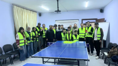 انطلاق منافسات المرحلة الثانية من بطولة تنس الطاولة في محافظة الزرقاء وسط أجواء عالية الحماسة والتنافسية