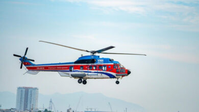 انطلق في رحلة جوية استثنائية فوق فونغ تاو مع رحلات الهليكوبتر بأسعار تبدأ من 2.9 مليون دونغ فيتنامي