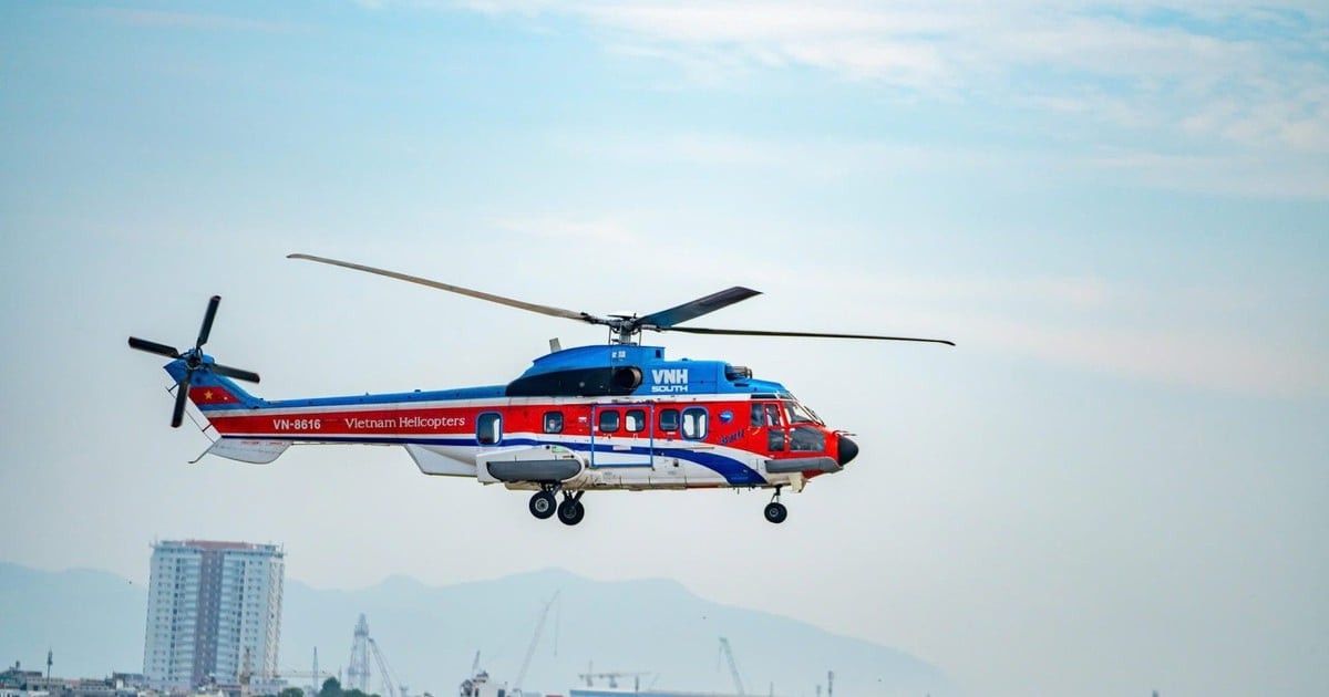 انطلق في رحلة جوية استثنائية فوق فونغ تاو مع رحلات الهليكوبتر بأسعار تبدأ من 2.9 مليون دونغ فيتنامي