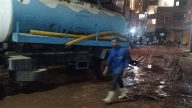 انفجار مفاجئ في خط طرد الصرف الصحي بقويسنا في المنوفية يثير حالة من التأهب والاستنفار وتدخل عاجل من الجهات المعنية