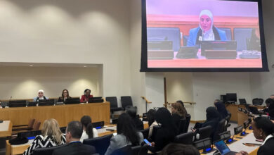 باسم بني مصطفى يشارك بنشاط في أعمال الدورة السبعين للجنة وضع المرأة في نيويورك، مسلطًا الضوء على قضايا المرأة وتعزيز حقوقها عالميًا