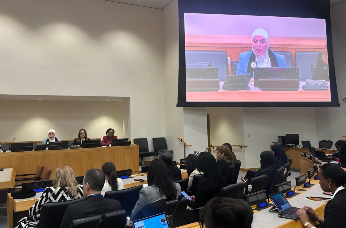 باسم بني مصطفى يشارك بنشاط في أعمال الدورة السبعين للجنة وضع المرأة في نيويورك، مسلطًا الضوء على قضايا المرأة وتعزيز حقوقها عالميًا