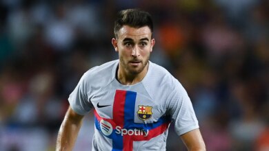 برشلونة يعلن تفاصيل إصابة إريك جارسيا وموعد عودته المحتملة إلى الملاعب