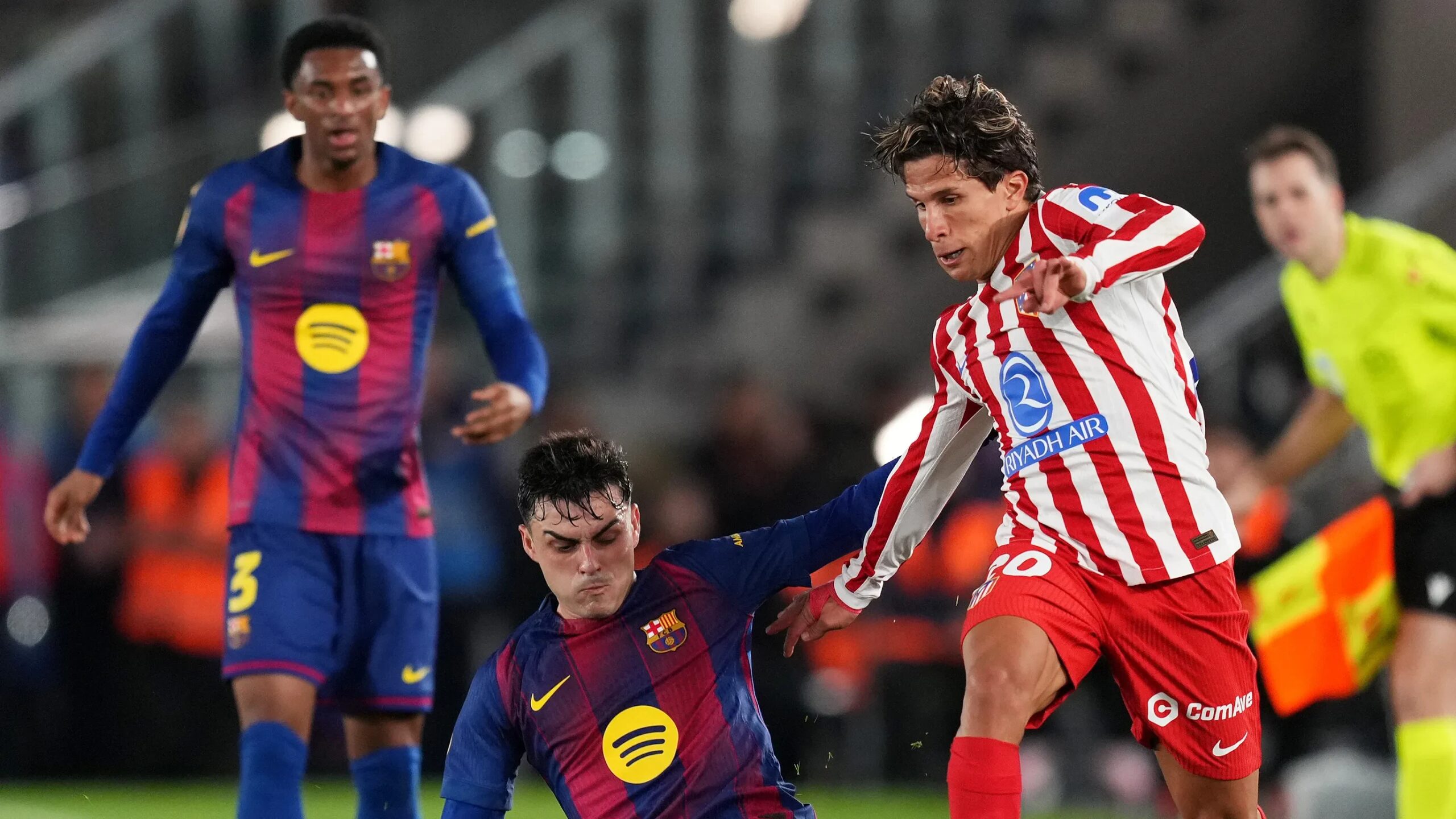 برشلونة ينافس أتلتيكو مدريد على استقطاب موهبة عربية مميزة في سوق الانتقالات