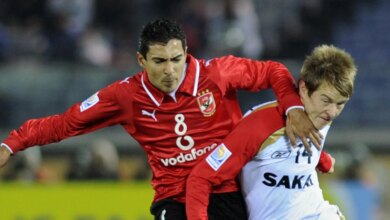 بركات توقعت مشكلة فتحي وصلاح ونالت ركلة جزاء غير صحيحة في نهائي إفريقي