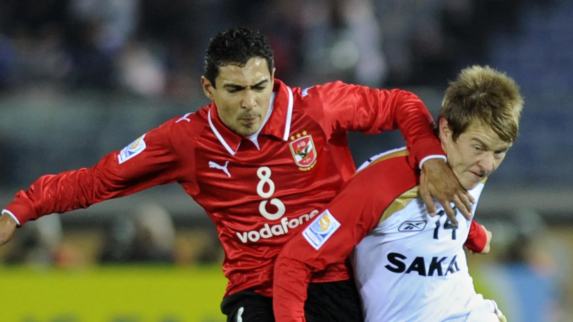 بركات توقعت مشكلة فتحي وصلاح ونالت ركلة جزاء غير صحيحة في نهائي إفريقي