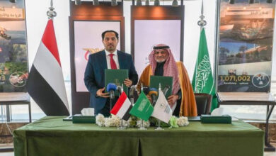 برنامج سعودي لتنمية وإعمار اليمن ووزارة الشباب والرياضة يوقعان اتفاقية تعاون استراتيجي لتعزيز الشراكة والتنمية في الرياض