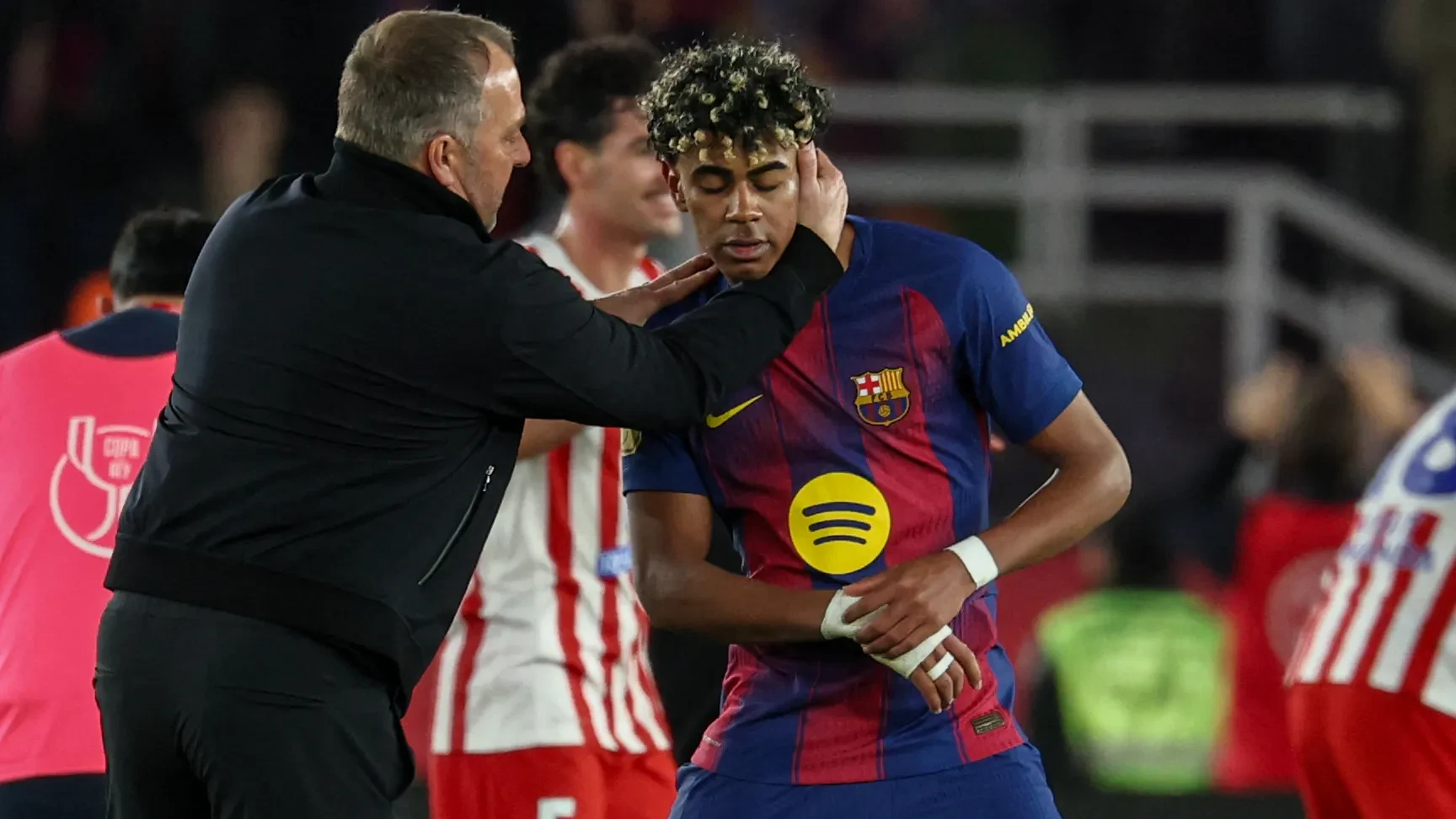 بعد الإقصاء المرير برشلونة يترقب دفعة هائلة لتعزيز آماله في الفترة المقبلة