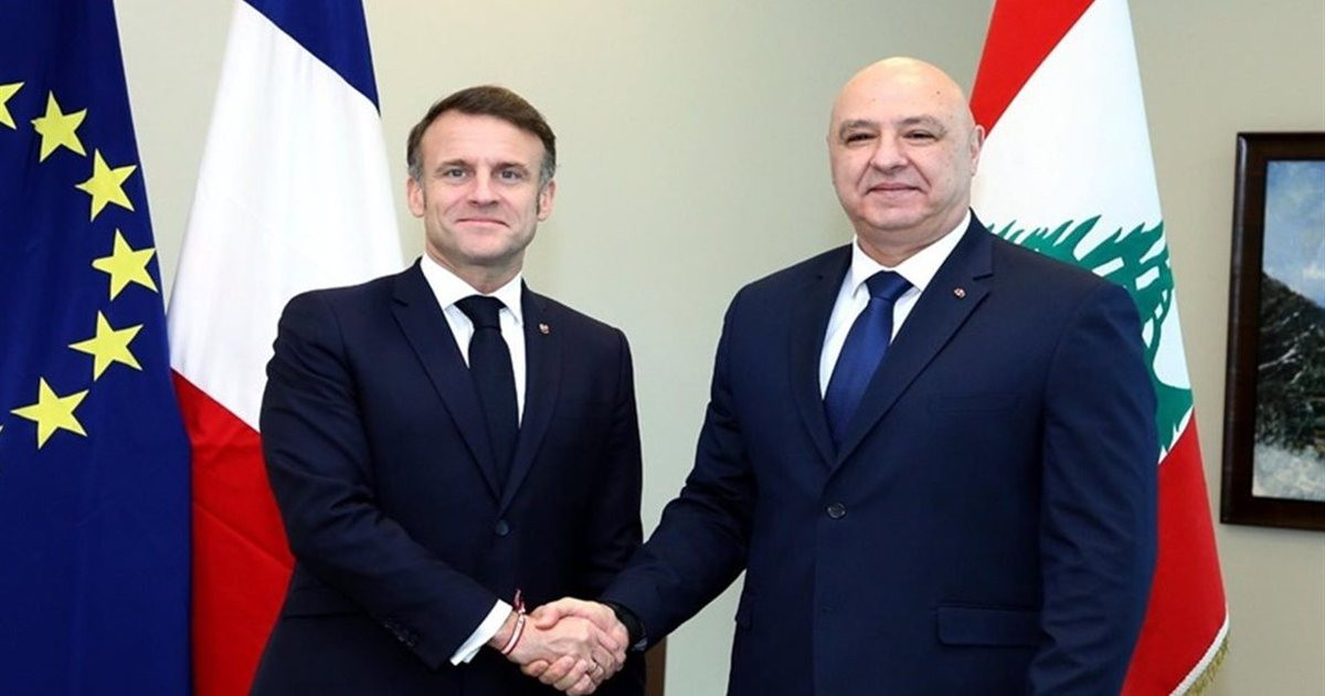 بعد تهديد الضاحية الجنوبية.. الرئيس عون يوجه طلبًا عاجلاً إلى ماكرون لوقف التصعيد