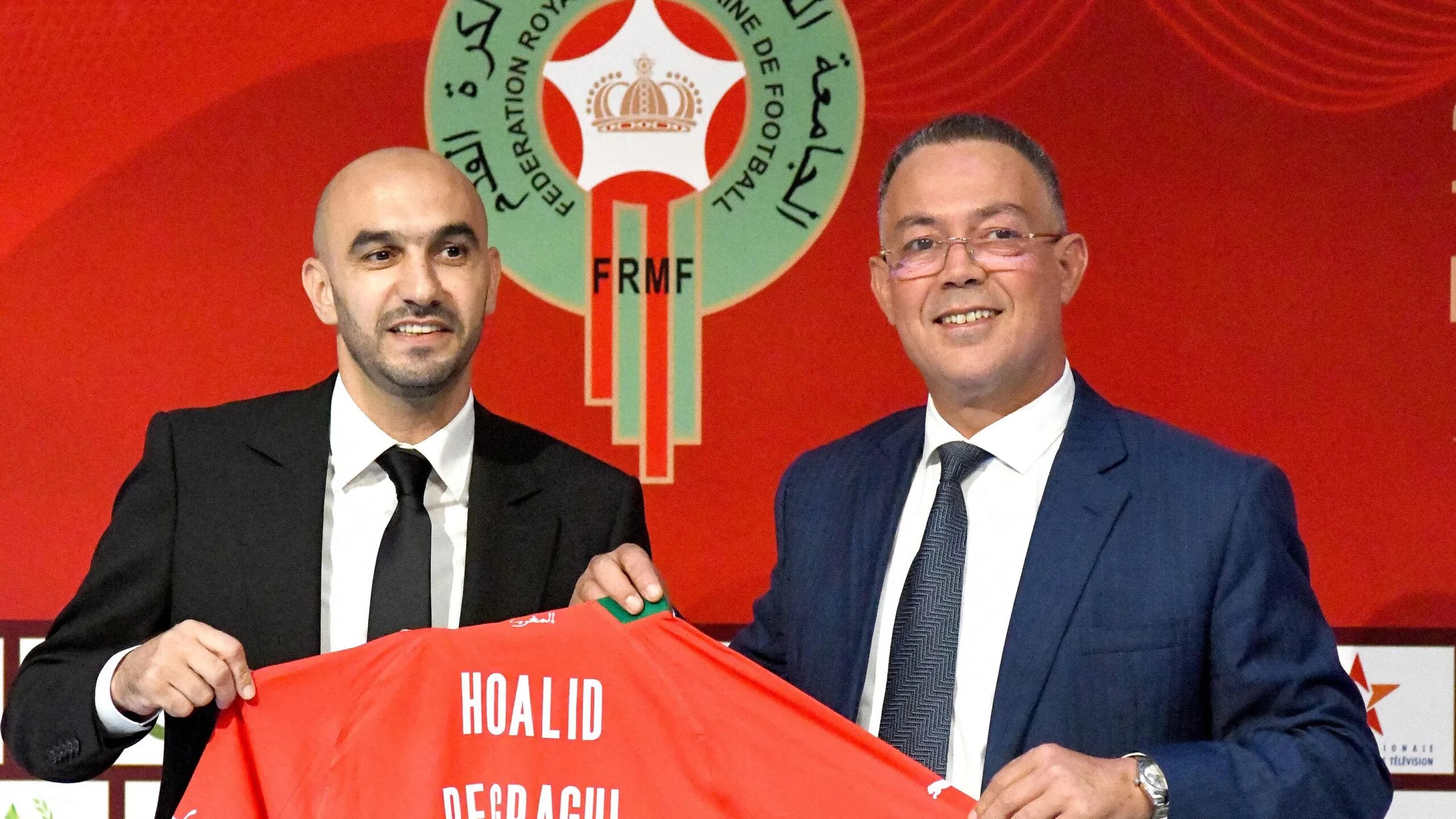 بعد طول انتظار لقجع يعلن رسميا رحيل الركراكي عن تدريب المنتخب الوطني