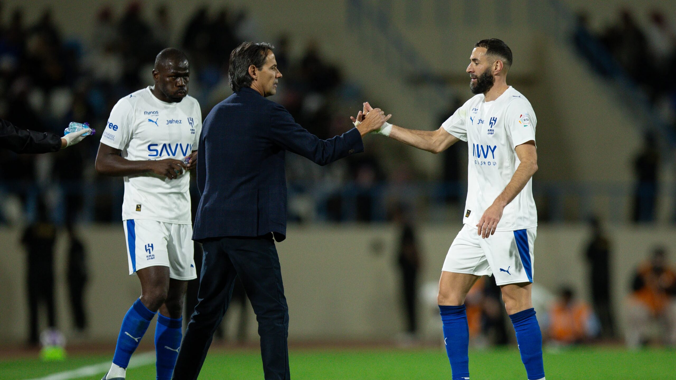 بنسيم القائد بنزيما إنزاجي يغير وجه الهلال في موقعة النجمة ويقود فريقه لتحقيق الفوز