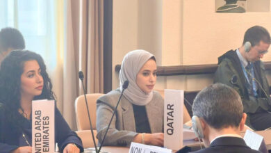 بيان عاجل من قطر يدين بأشد العبارات استهداف أراضيها بالصواريخ الإيرانية الباليستية