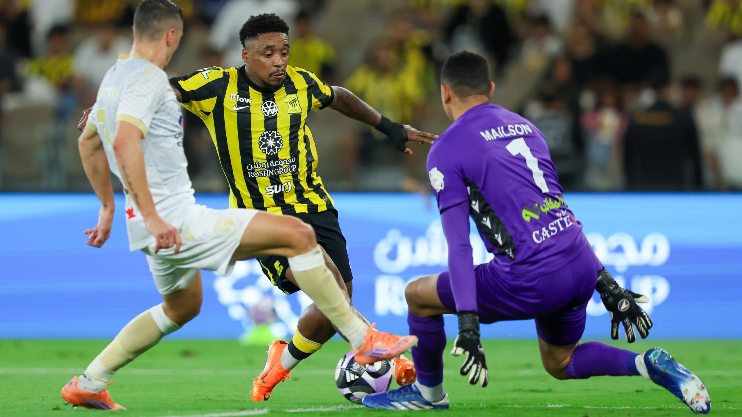 بيرجوين يغازل جماهير الاتحاد ويؤكد أن الفريق هو الأفضل عربيًا