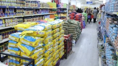 تجارة الأردن تؤكد توفر السلع في السوق المحلي وتدحض أية مبررات لارتفاع الأسعار