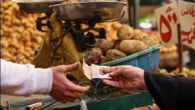 تحذيرات من تصاعد التضخم في مصر مع استمرار الحرب وارتفاع أسعار النفط