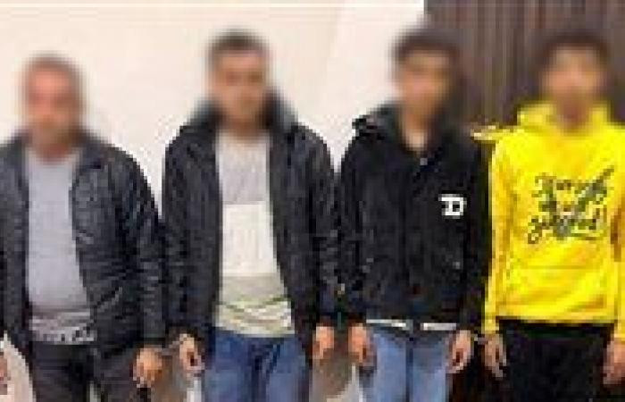 تحرك أمني عاجل لوقف اشتباكات عنيفة بالسكاكين في حدائق القاهرة وفرض السيطرة على حرب شوارع دامية