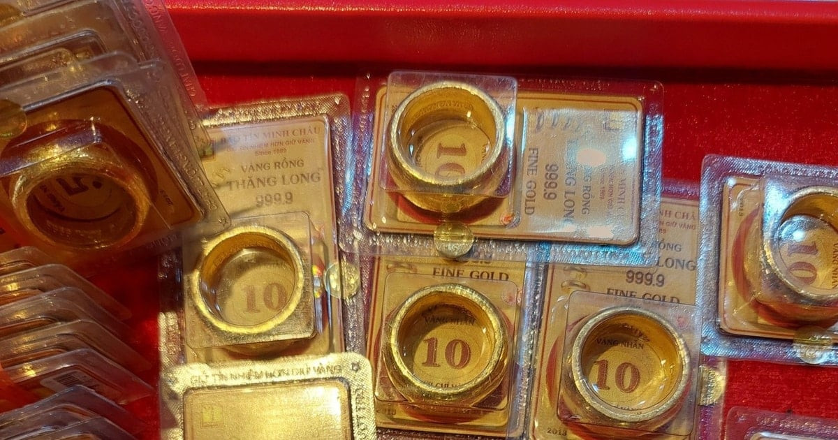 تراجع أسعار الذهب عالميًا يهبط بسعر شركة SJC إلى 184.8 مليون دونغ فيتنامي