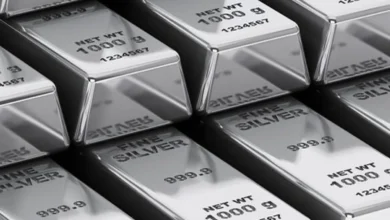 تراجع أسعار الفضة والمعادن النفيسة عالمياً في ظل ارتفاع عوائد السندات الأمريكية