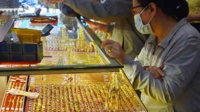 تراجع حاد في أسعار الذهب العالمية يتجاوز الـ112 دولارات وسط تقلبات السوق