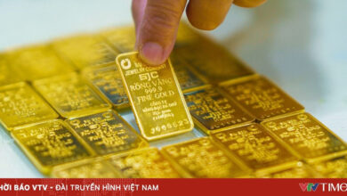 تراجع ملموس في أسعار الذهب يتجاوز مليوني دونغ فيتنامي لكل تايل