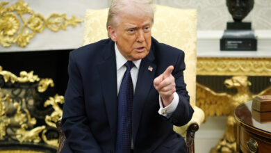 ترامب يؤكد: لا تفاوض مع إيران إلا بشروط الاستسلام غير المشروط