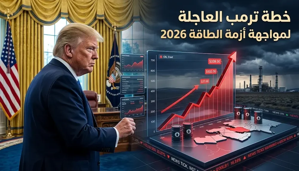 ترامب يضع خطة طارئة لوقف ارتفاع أسعار النفط في ظل التصعيد العسكري مع إيران