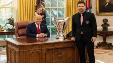 ترامب يكشف سرًا خطيرًا عن ميسي والأهلي المصري.. هل يغير هذا التحول مصير كرة القدم العالمية؟